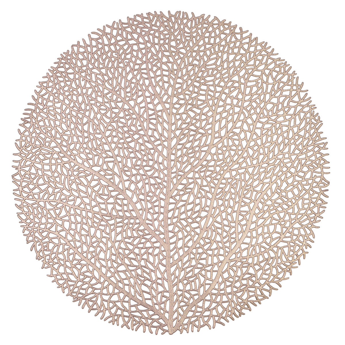 Underlägg Quid Habitat Träd Brons 38 cm (Pack 12x) - 2