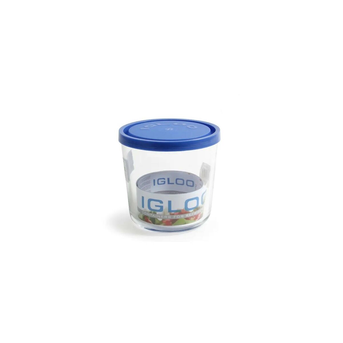Burk Borgonovo Igloo Blå 800 ml Ø 12 x 11,5 cm