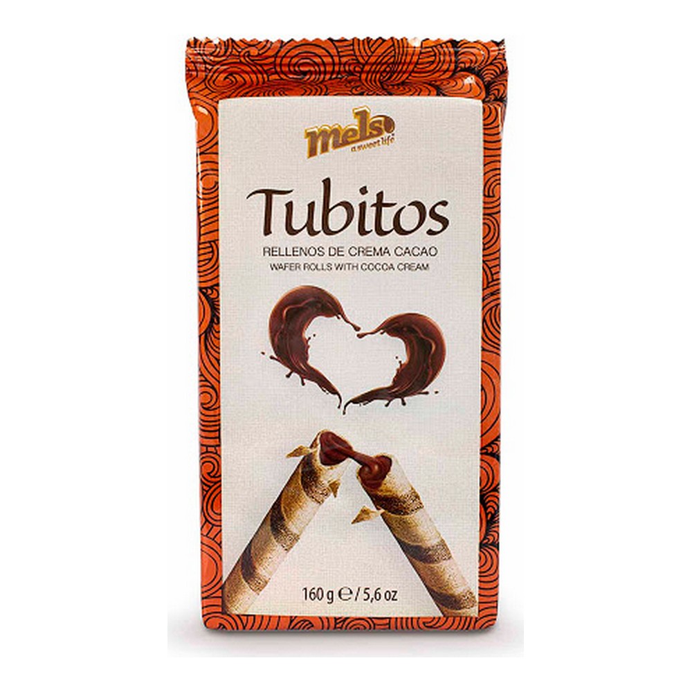Chocolate Biscuits Mels Rör (160 g)