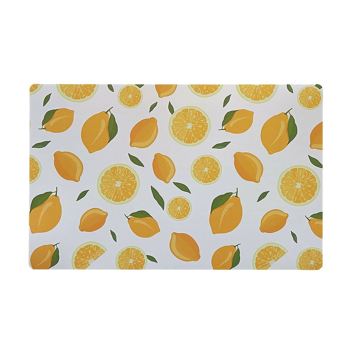 Bordsunderlägg Versa Citron polypropen 43 x 28 cm