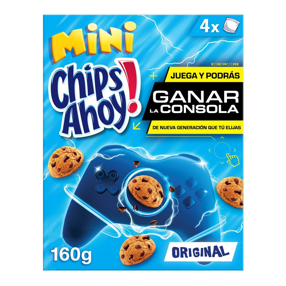 Kakor Artiach Chips Ahoy! Mini (160 g)