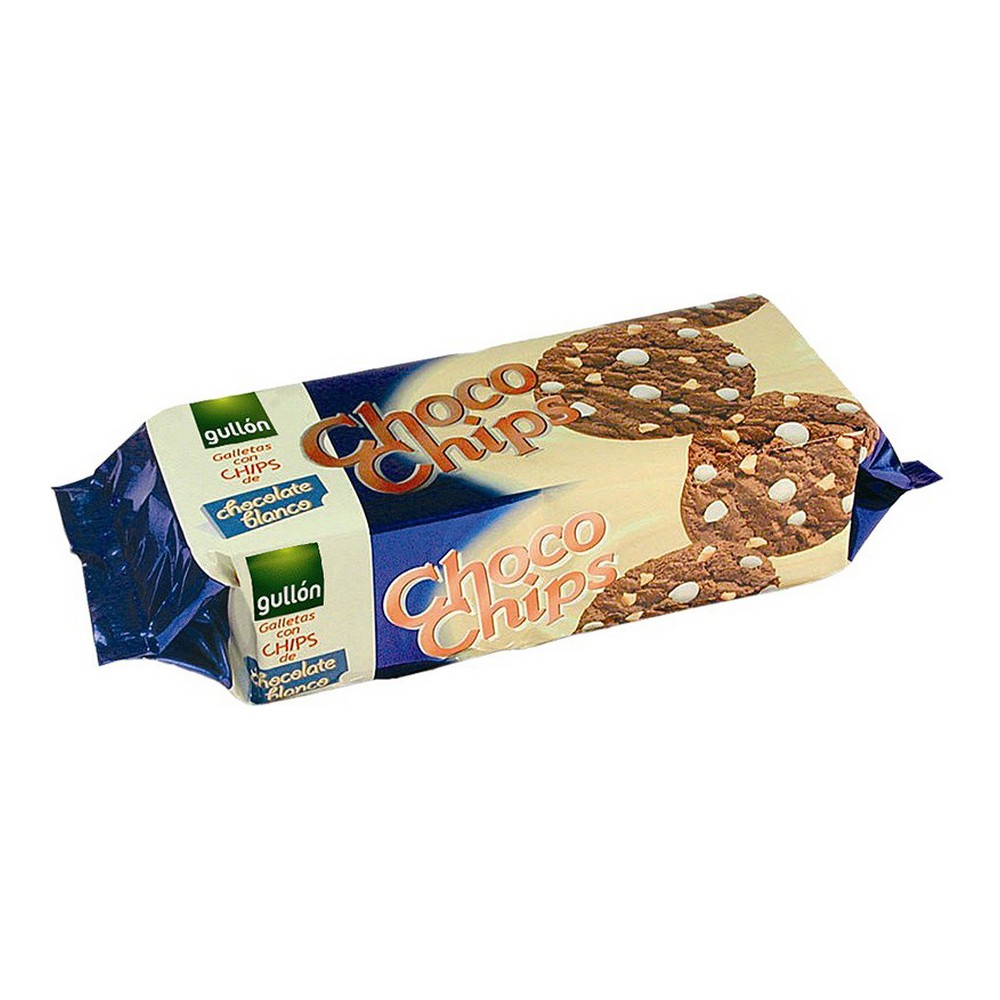 Chocolate Biscuits Gullón Vit choklad (125 g)