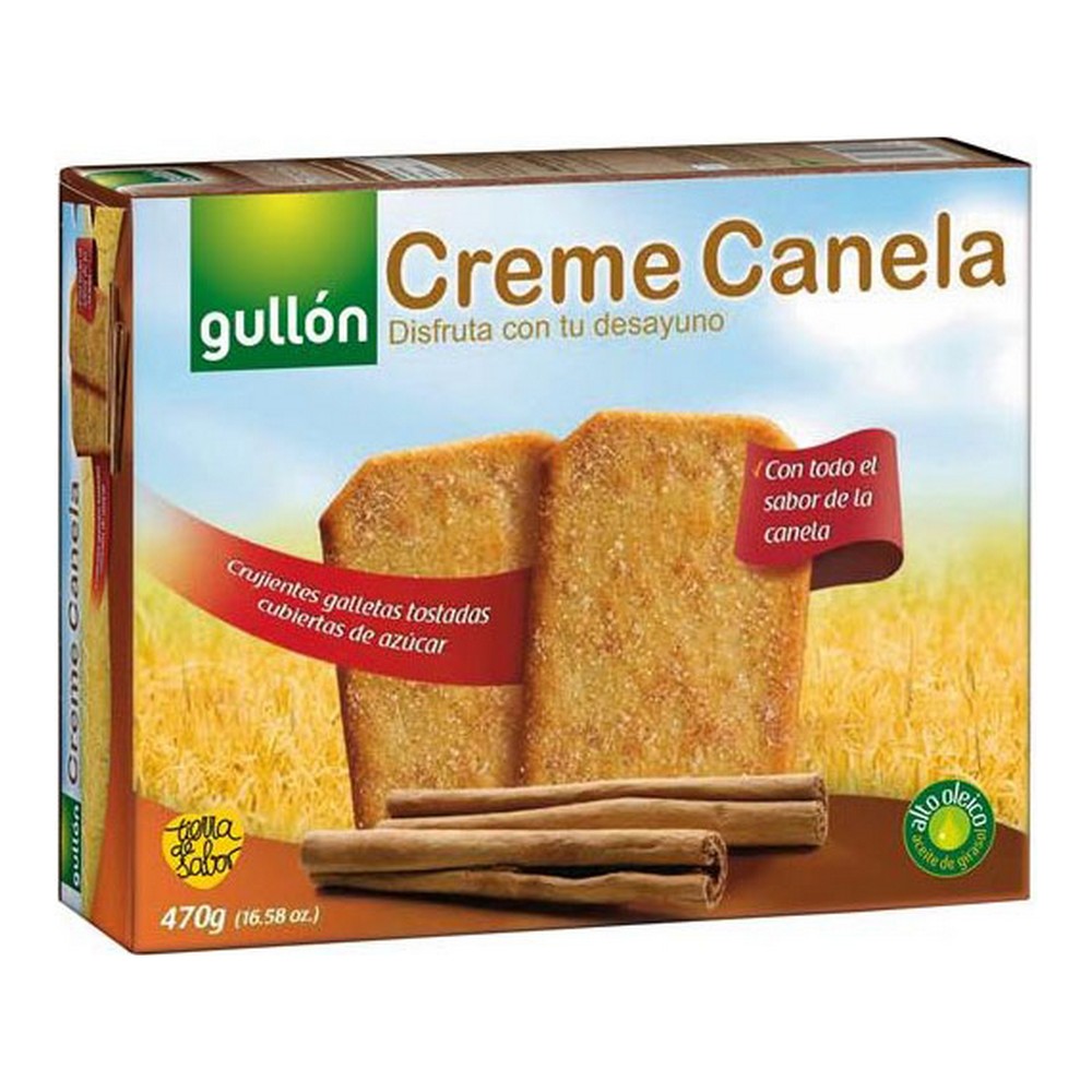 Kakor Gullón Creme Kanel (470 g)