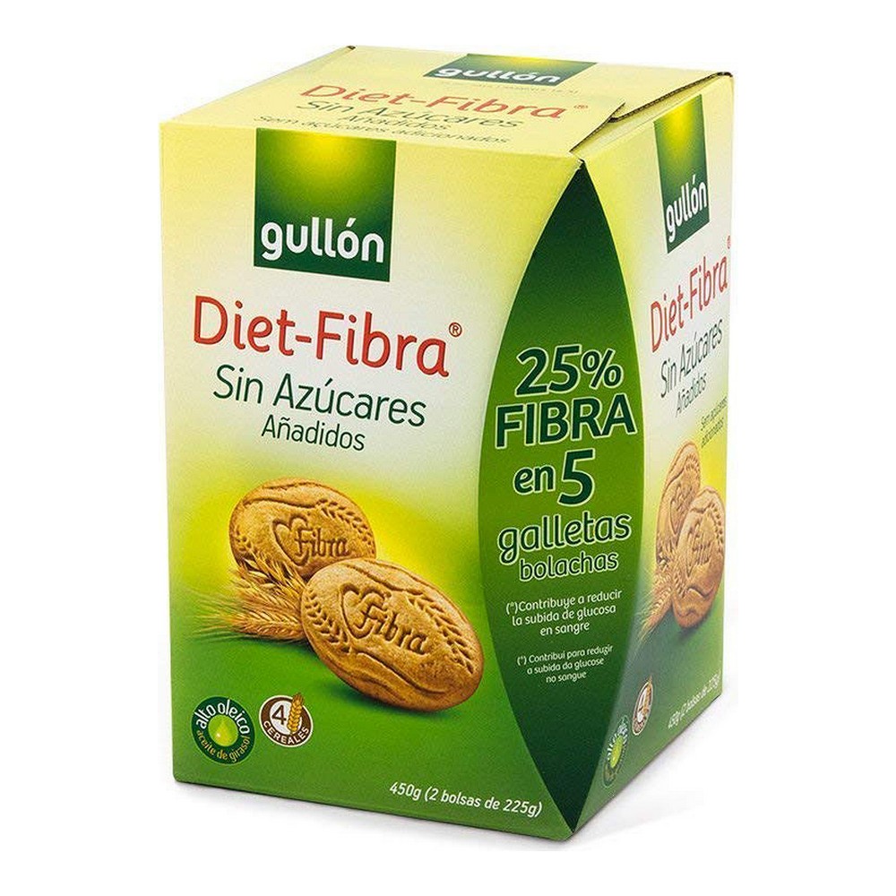 Kakor Gullón Diet Utan socker (450 g)