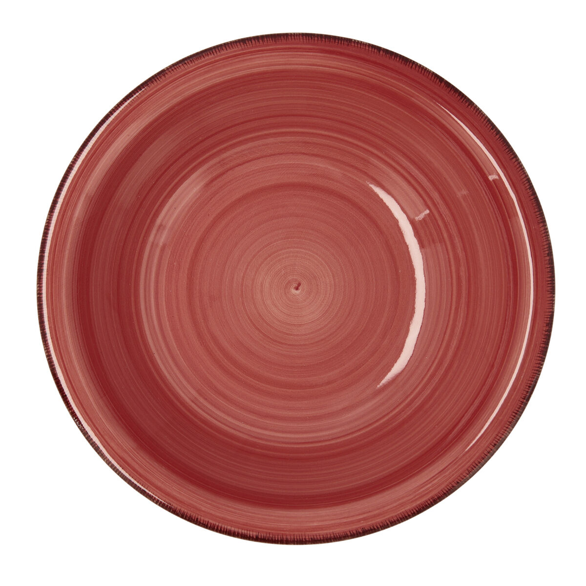 Salladsskål Quid Vita Keramik Röd (23 cm) (Pack 6x) - 5