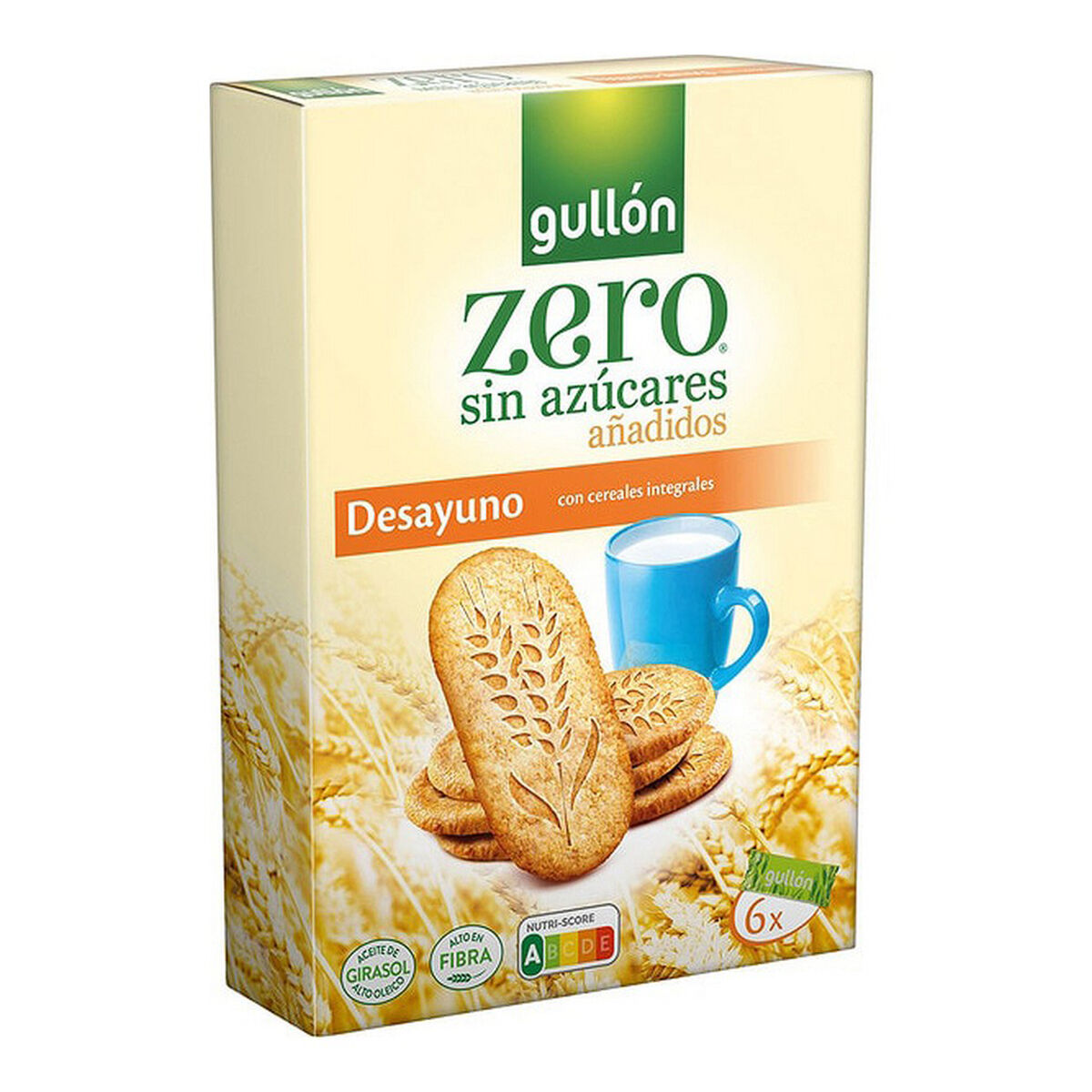 Kakor Gullón Diet Nature (216 g) - 2