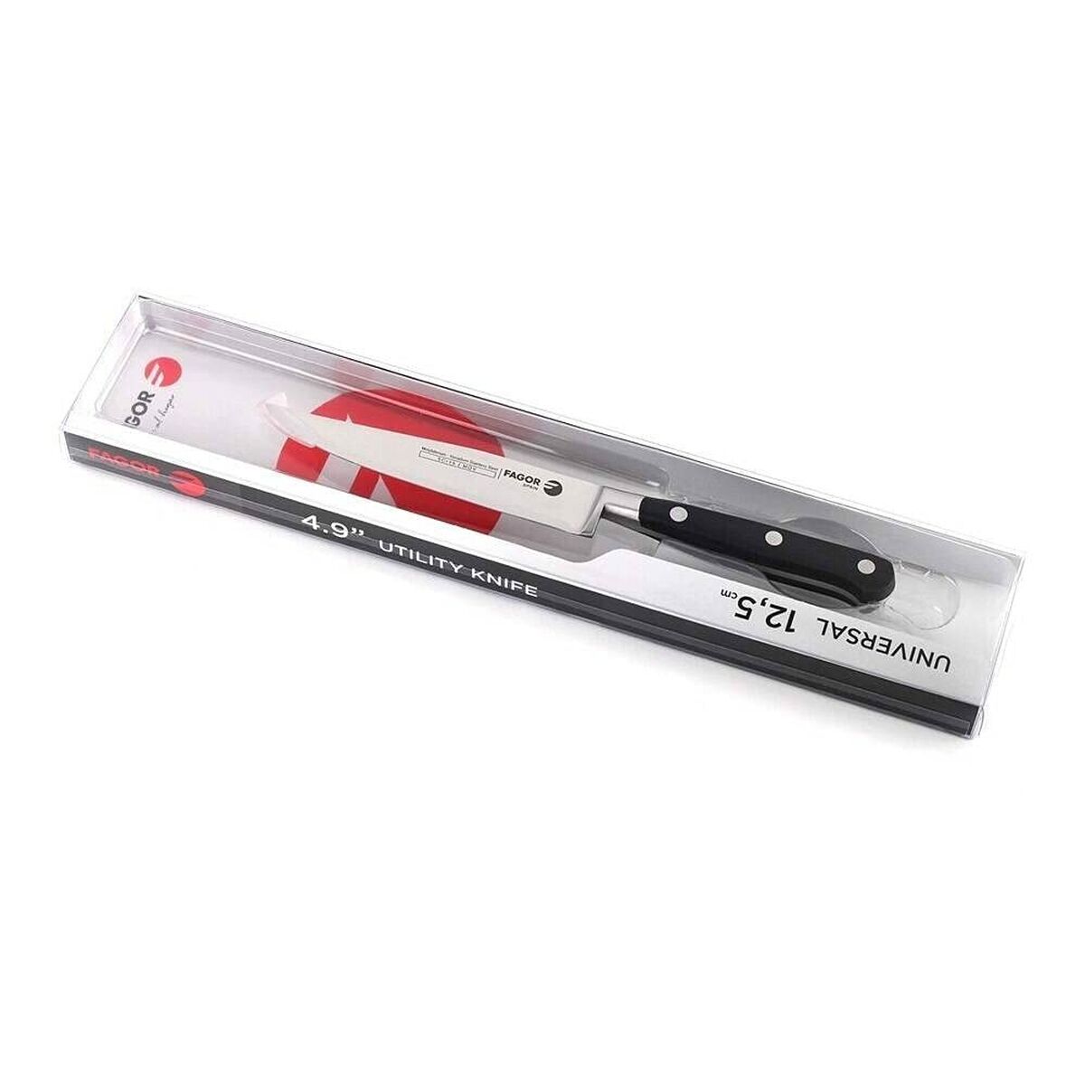 Kniv FAGOR Couper Universal Rostfritt stål (12,5 cm) - 3