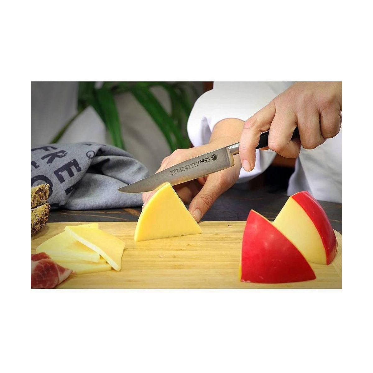 Kniv FAGOR Couper Universal Rostfritt stål (12,5 cm) - 6
