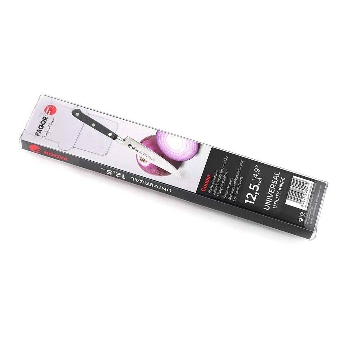Kniv FAGOR Couper Universal Rostfritt stål (12,5 cm) - 2