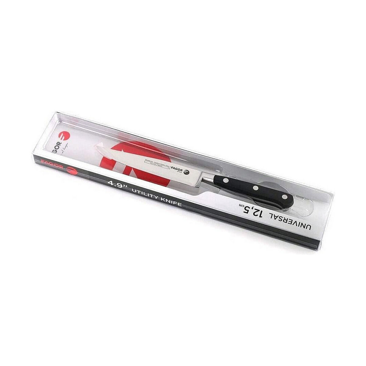 Kniv FAGOR Couper Universal Rostfritt stål (12,5 cm) - 7