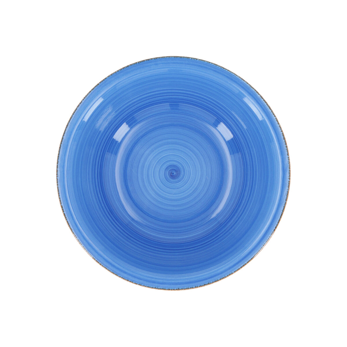 Salladsskål Quid Vita Keramik Blå (23 cm) (Pack 6x) - 2