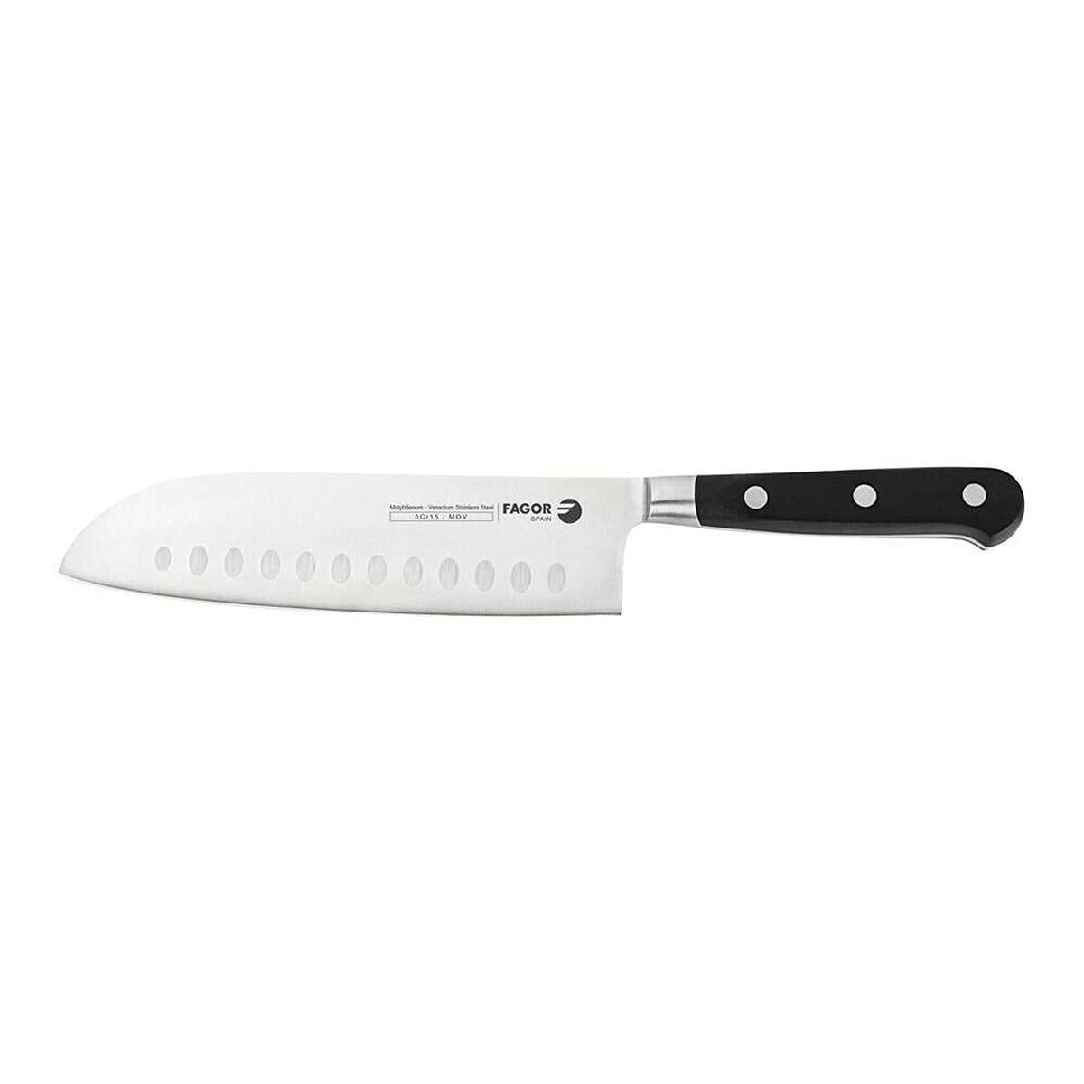 Santokukniv FAGOR Couper Rostfritt stål (18 cm)
