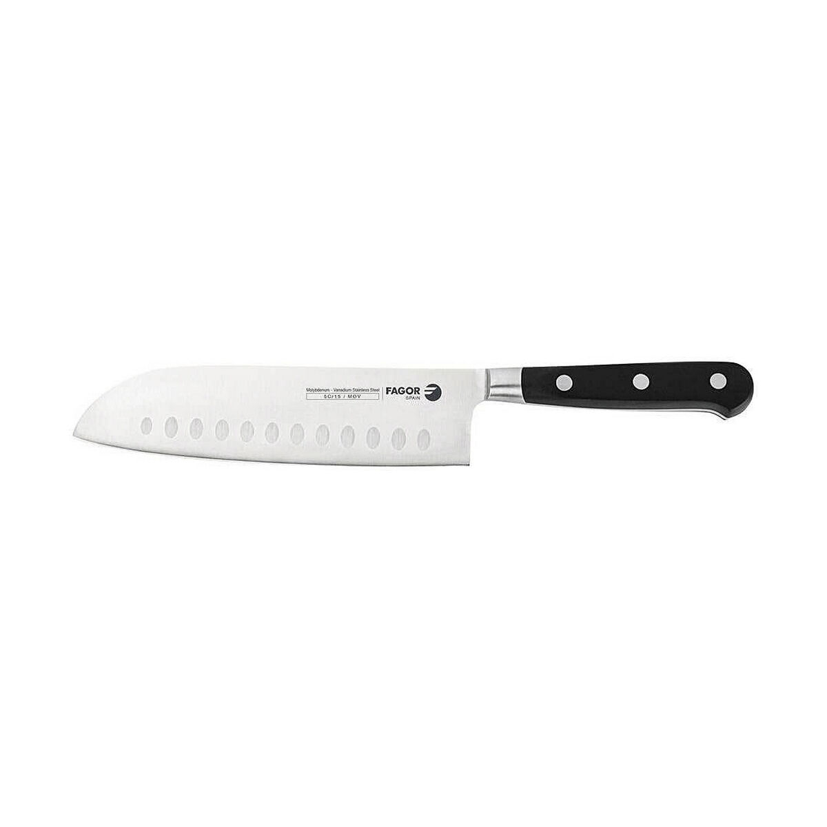 Santokukniv FAGOR Couper Rostfritt stål (18 cm) - 3