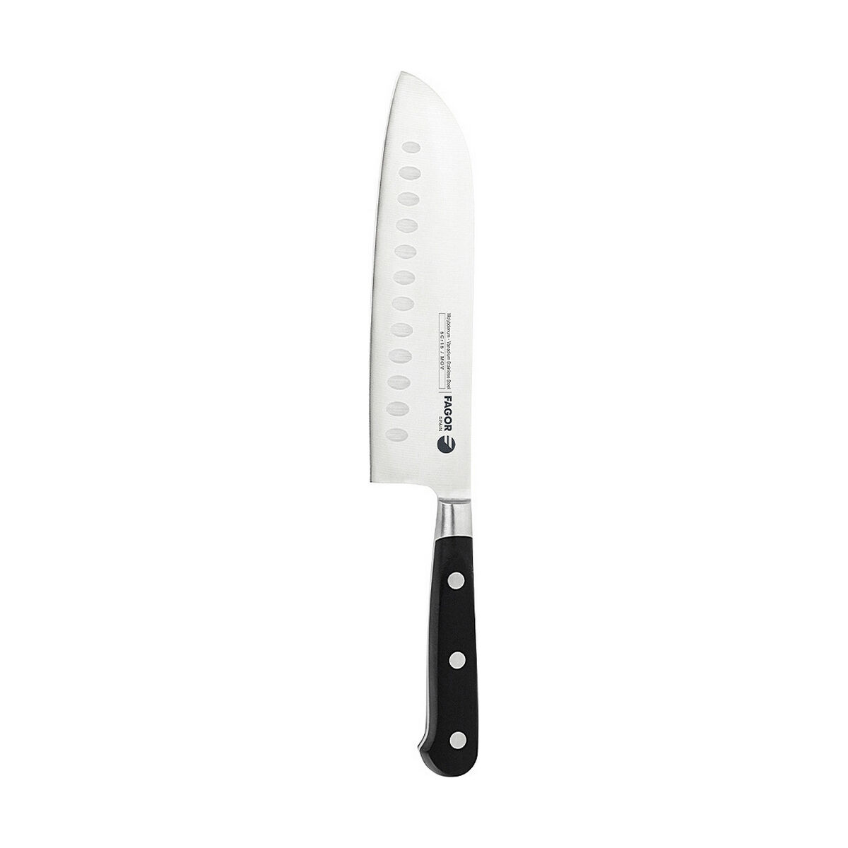 Santokukniv FAGOR Couper Rostfritt stål (18 cm) - 4