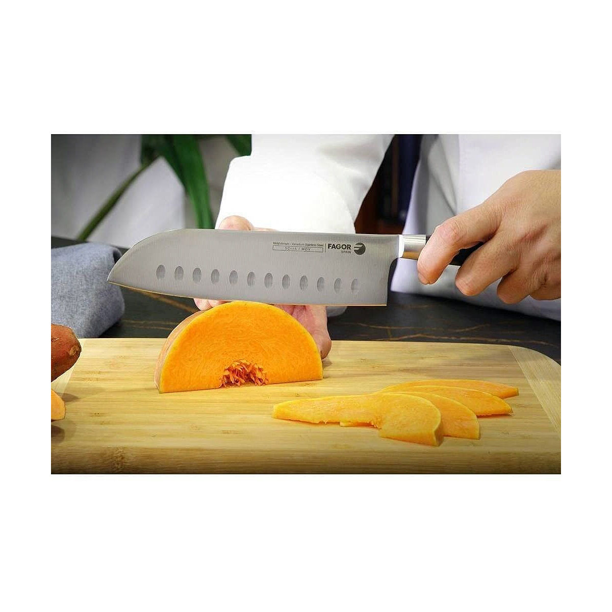 Santokukniv FAGOR Couper Rostfritt stål (18 cm) - 5