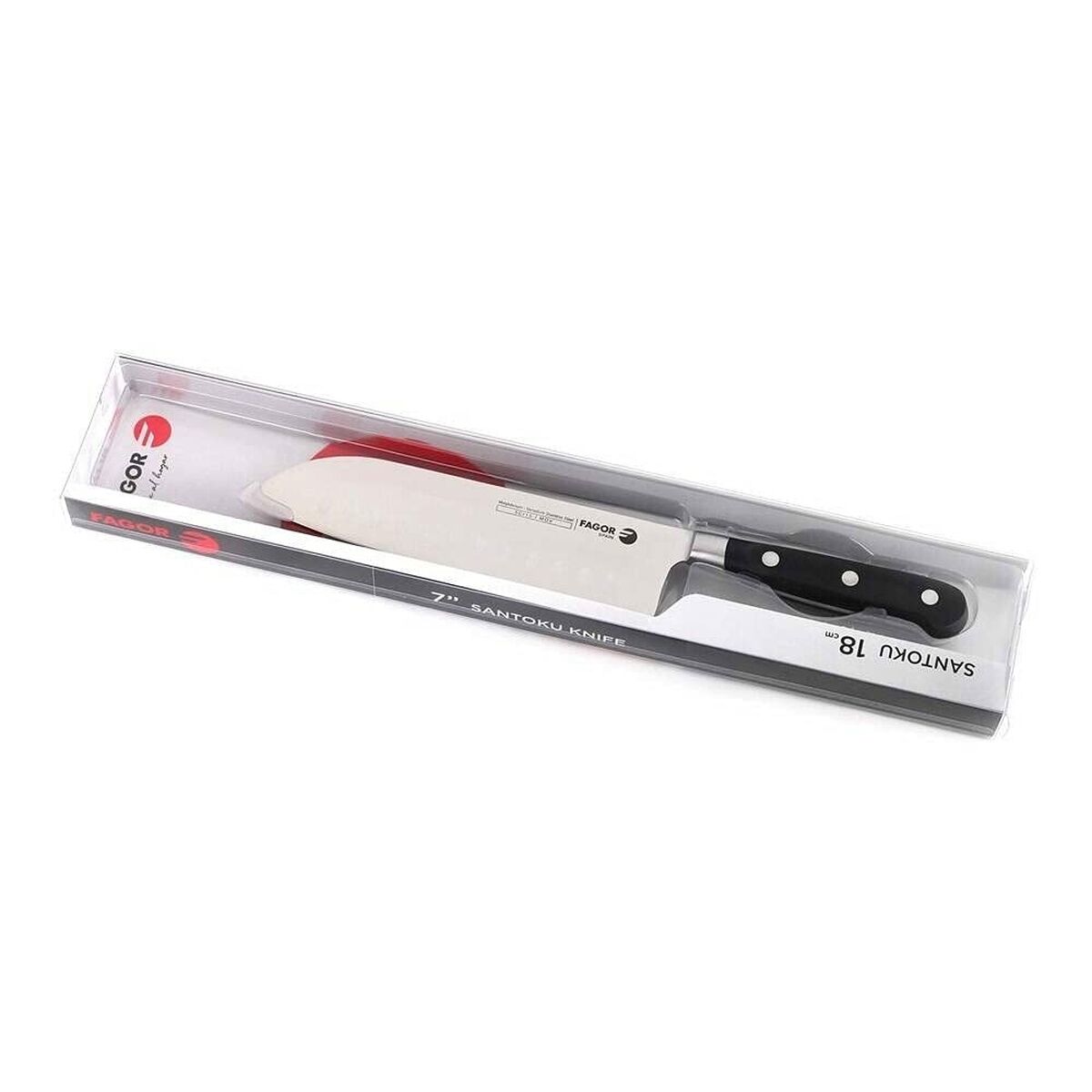 Santokukniv FAGOR Couper Rostfritt stål (18 cm) - 2