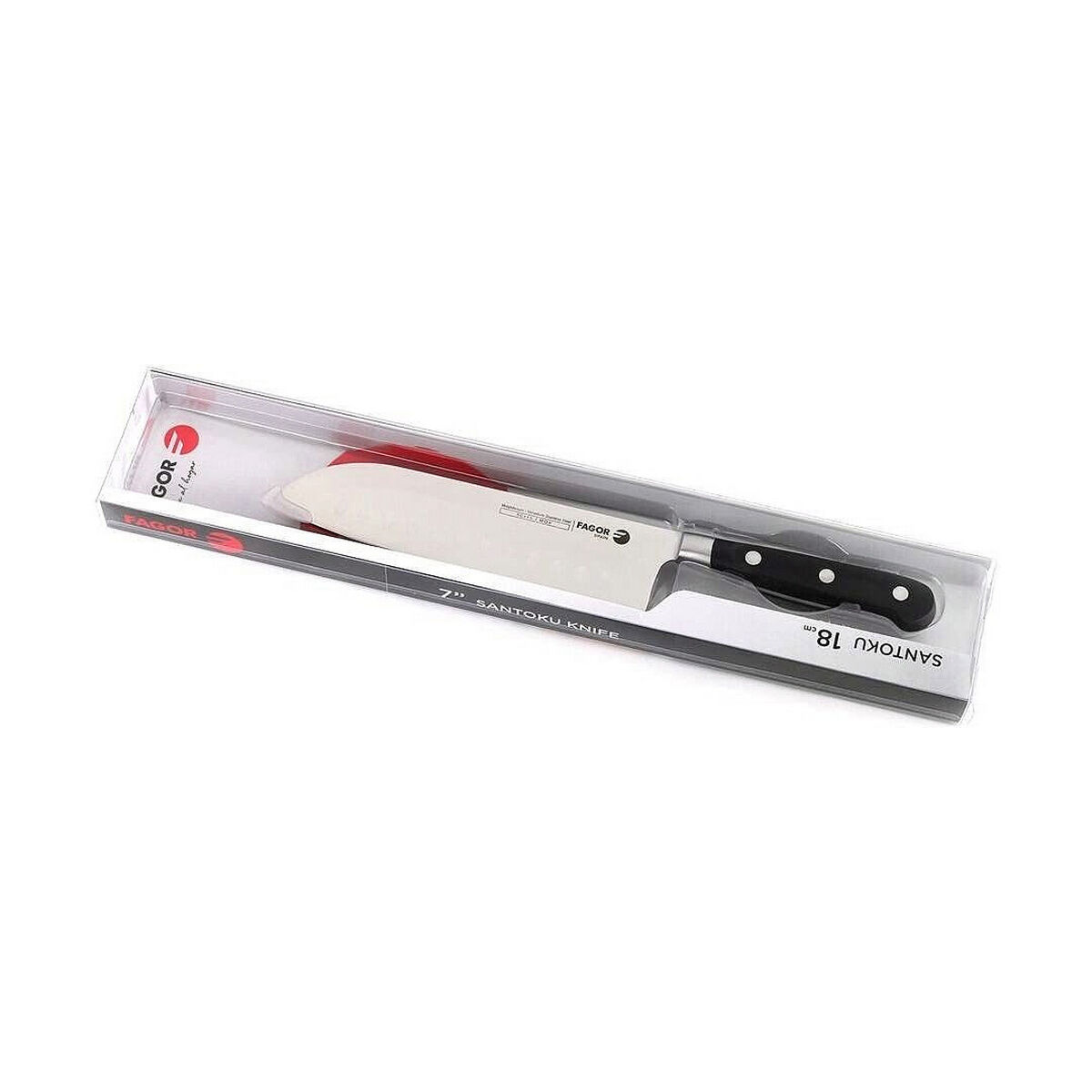 Santokukniv FAGOR Couper Rostfritt stål (18 cm) - 6