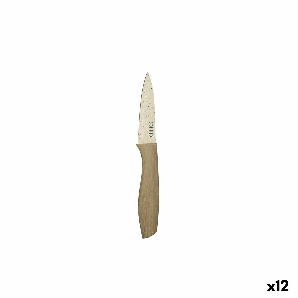 Skalkniv Quid Cocco Metall (9 cm) (Pack 12x) - 4