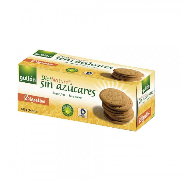 Kakor Gullón Digestive Diet Nature (400 g)