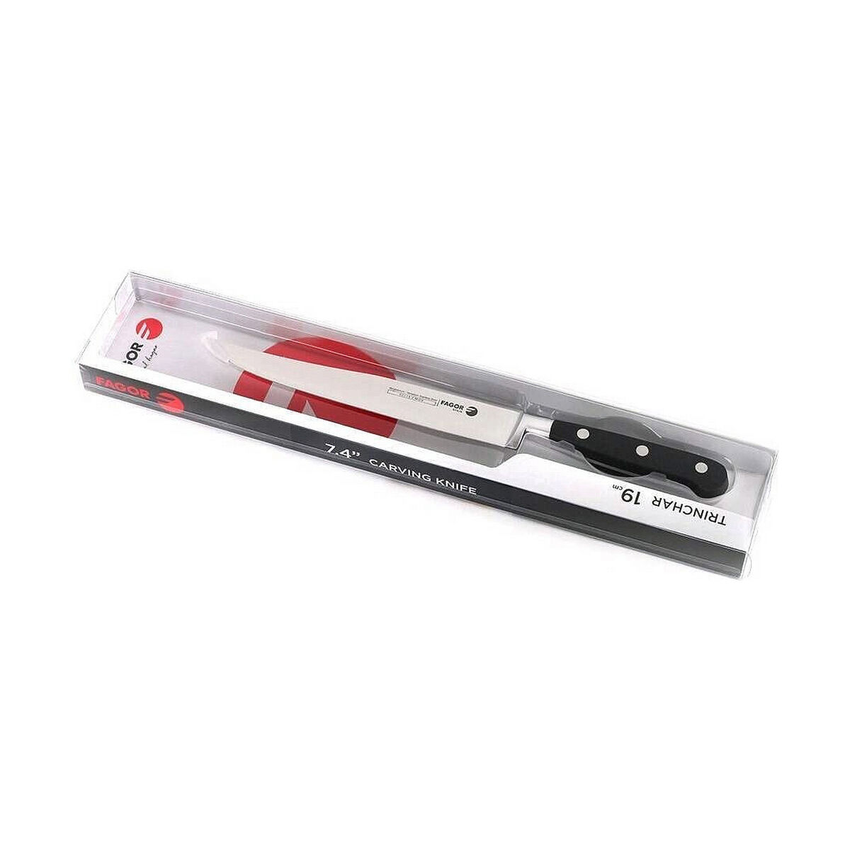 Förskärarkniv FAGOR Couper Rostfritt stål (19 cm) - 7