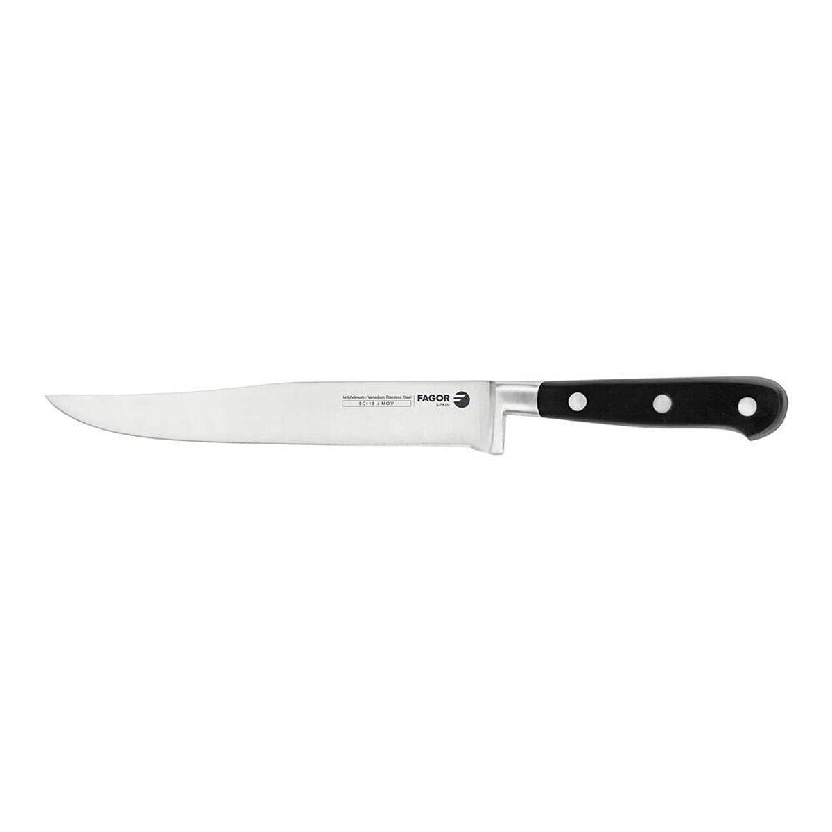 Förskärarkniv FAGOR Couper Rostfritt stål (19 cm)