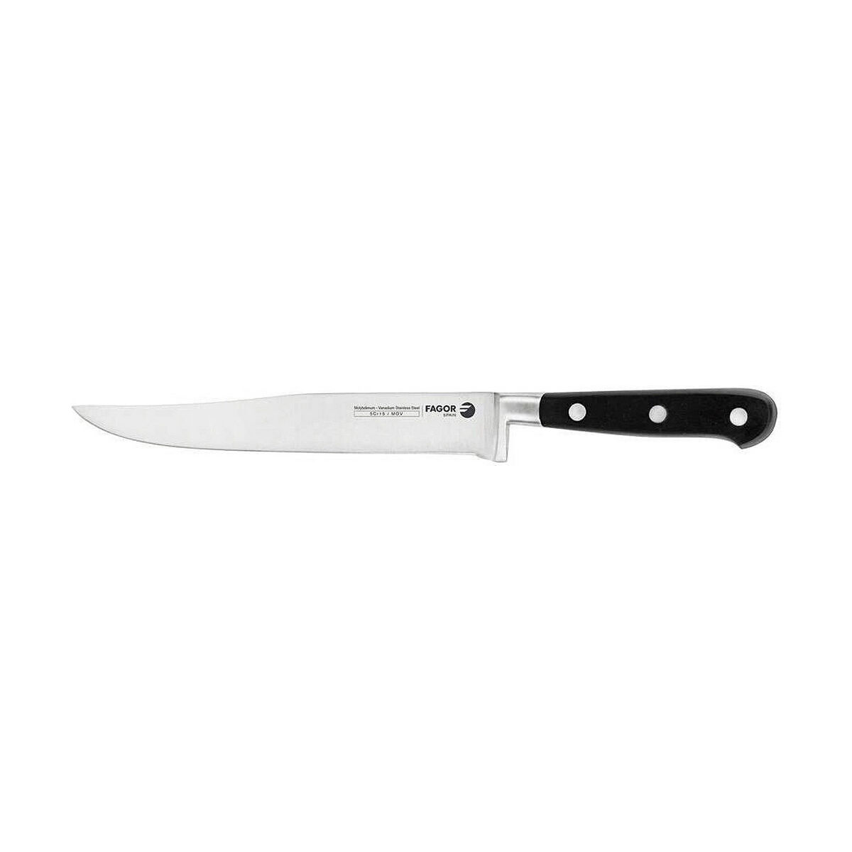 Förskärarkniv FAGOR Couper Rostfritt stål (19 cm) - 4