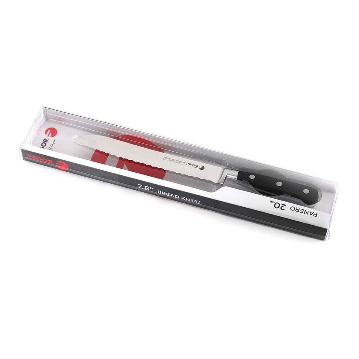 Brödkniv FAGOR Couper Rostfritt stål (20 cm) - 3