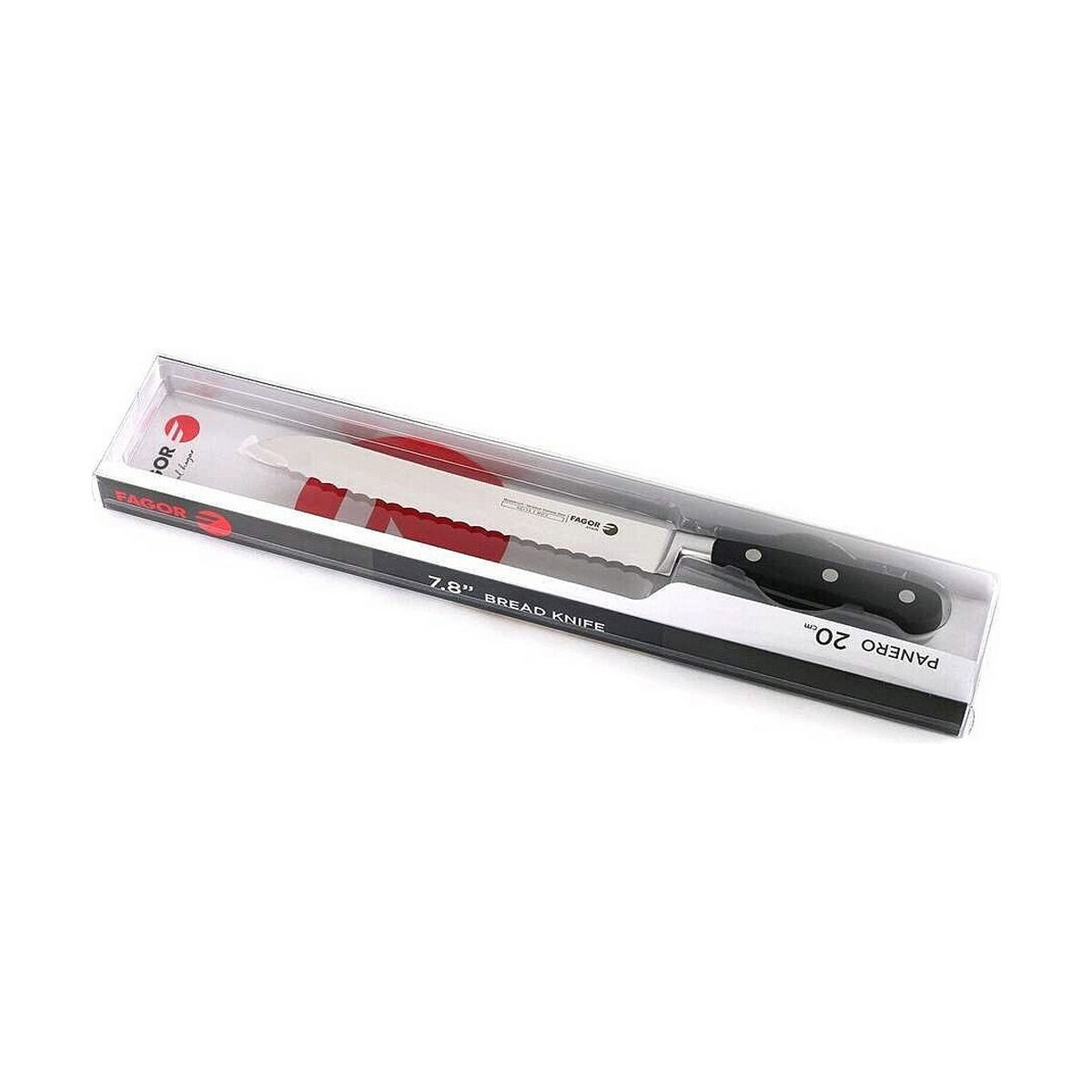 Brödkniv FAGOR Couper Rostfritt stål (20 cm) - 7