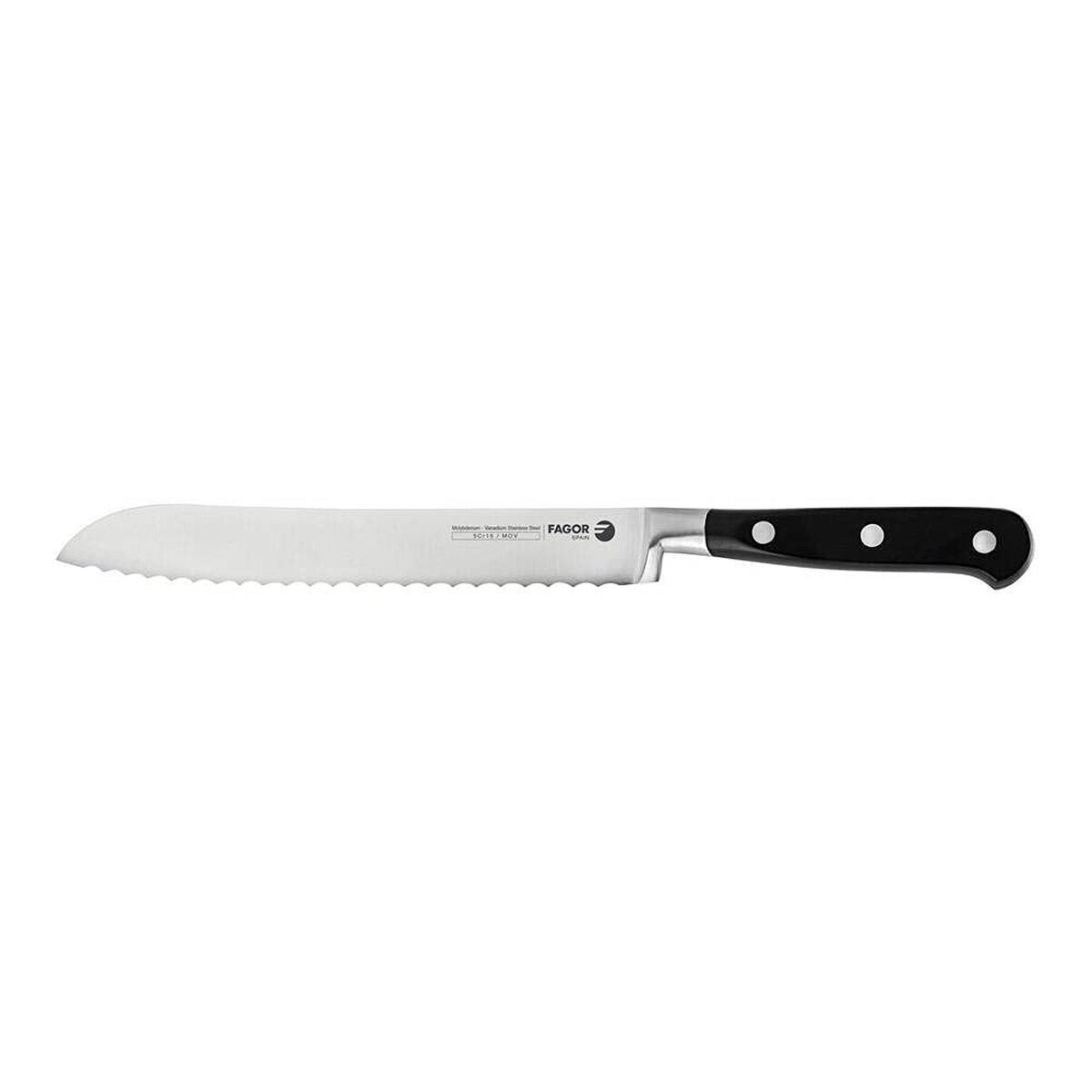 Brödkniv FAGOR Couper Rostfritt stål (20 cm)
