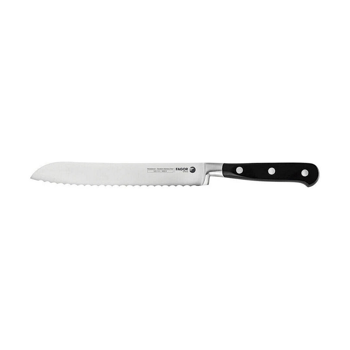 Brödkniv FAGOR Couper Rostfritt stål (20 cm) - 4