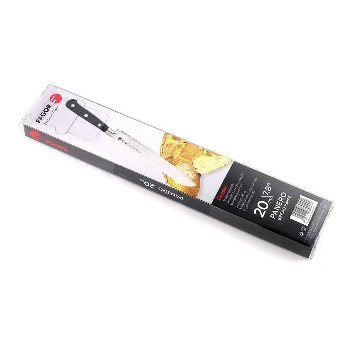 Brödkniv FAGOR Couper Rostfritt stål (20 cm) - 2