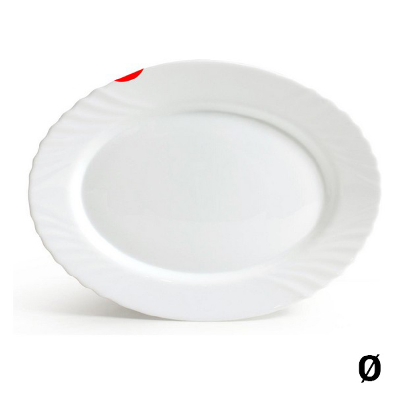 Servingsfat Bormioli Ebro Oval, Mått: 35 cm
