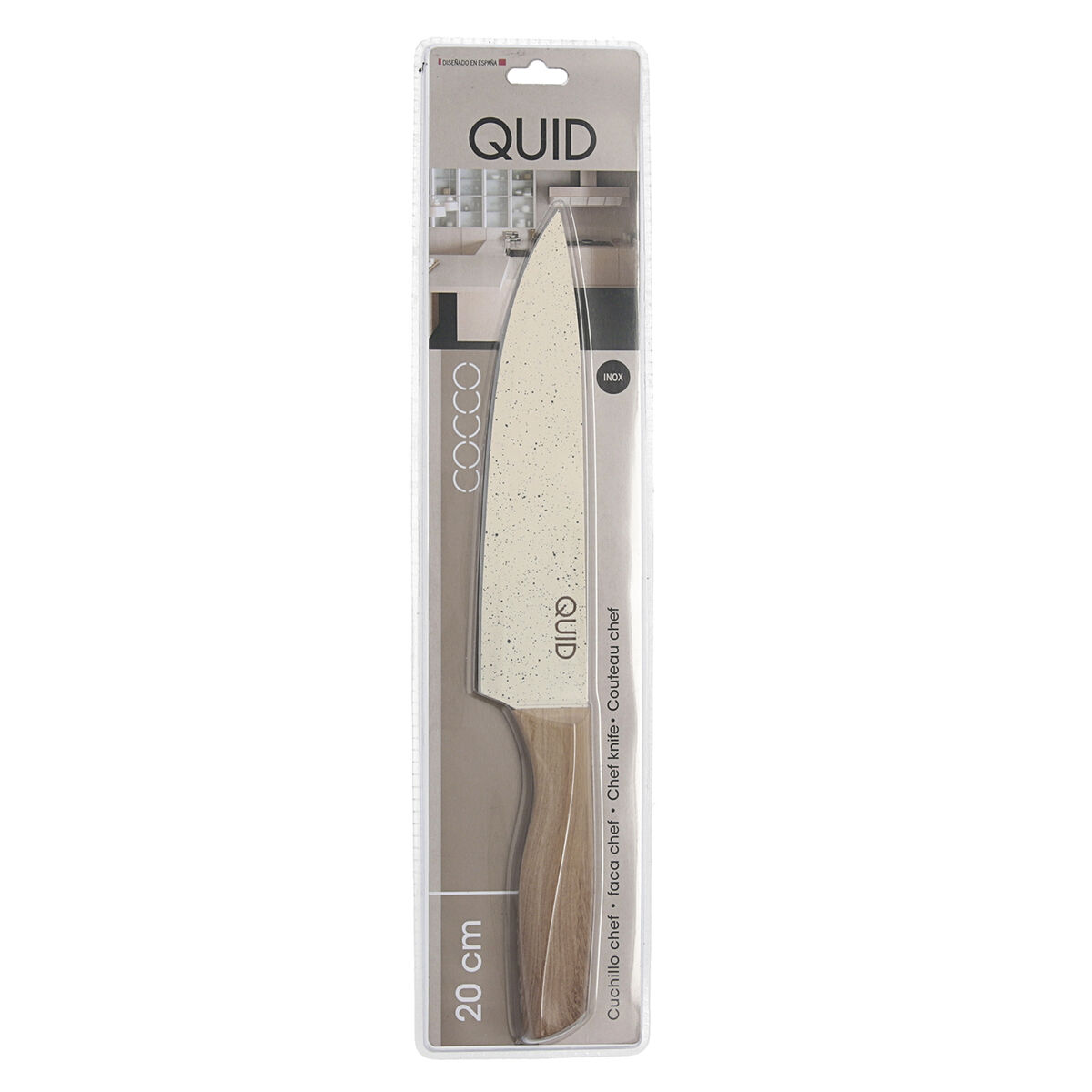 Kockskniv Quid Cocco (20 cm) (Pack 12x) - 3