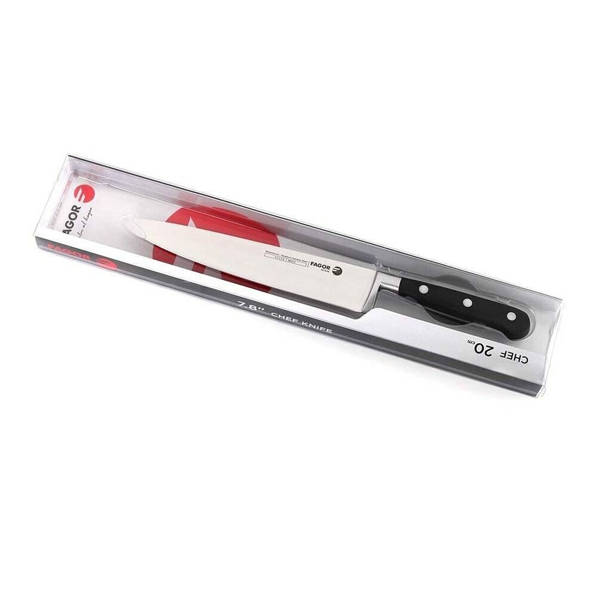 Kökskniv FAGOR Couper Rostfritt stål (20 cm) - 3