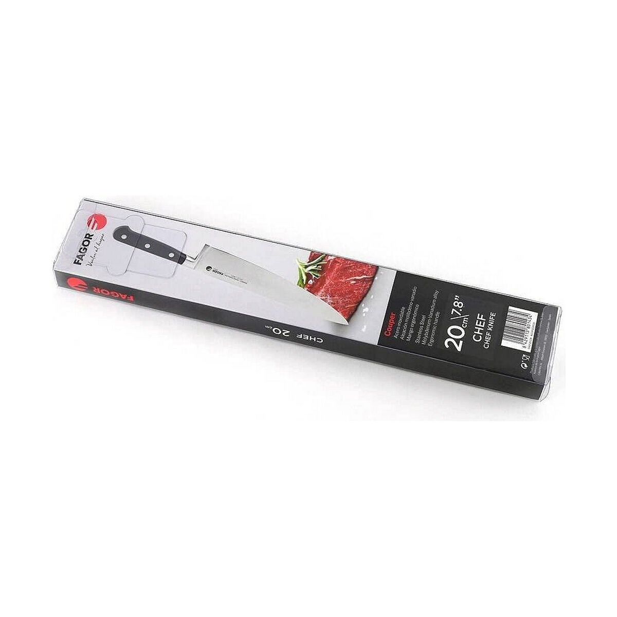 Kökskniv FAGOR Couper Rostfritt stål (20 cm) - 7
