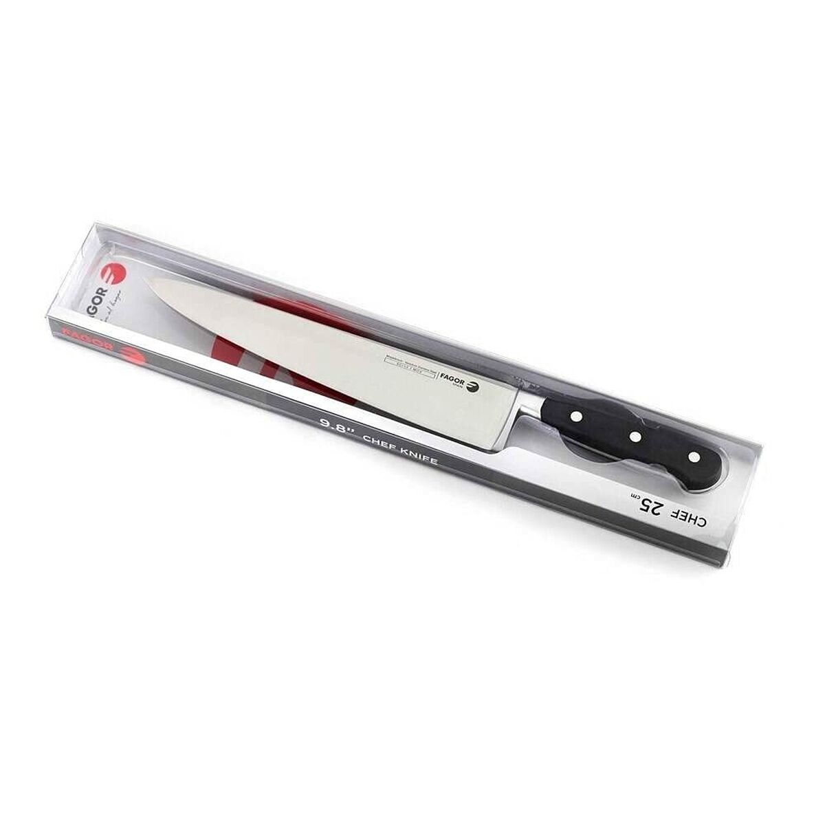 Kökskniv FAGOR Couper Rostfritt stål (25 cm) - 2