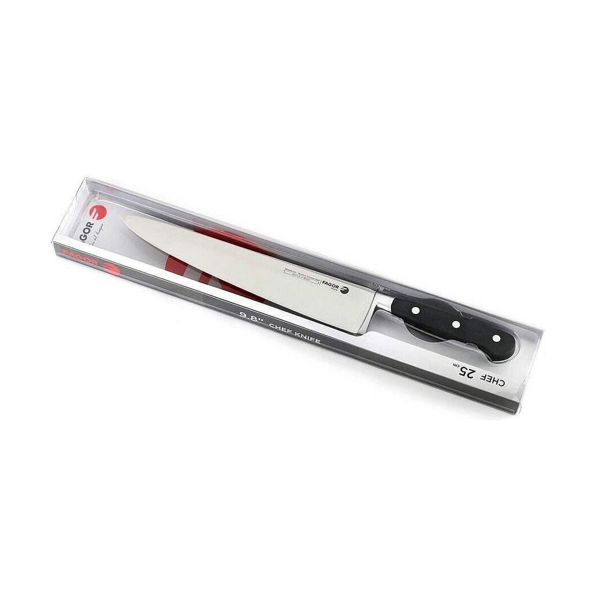 Kökskniv FAGOR Couper Rostfritt stål (25 cm) - 6