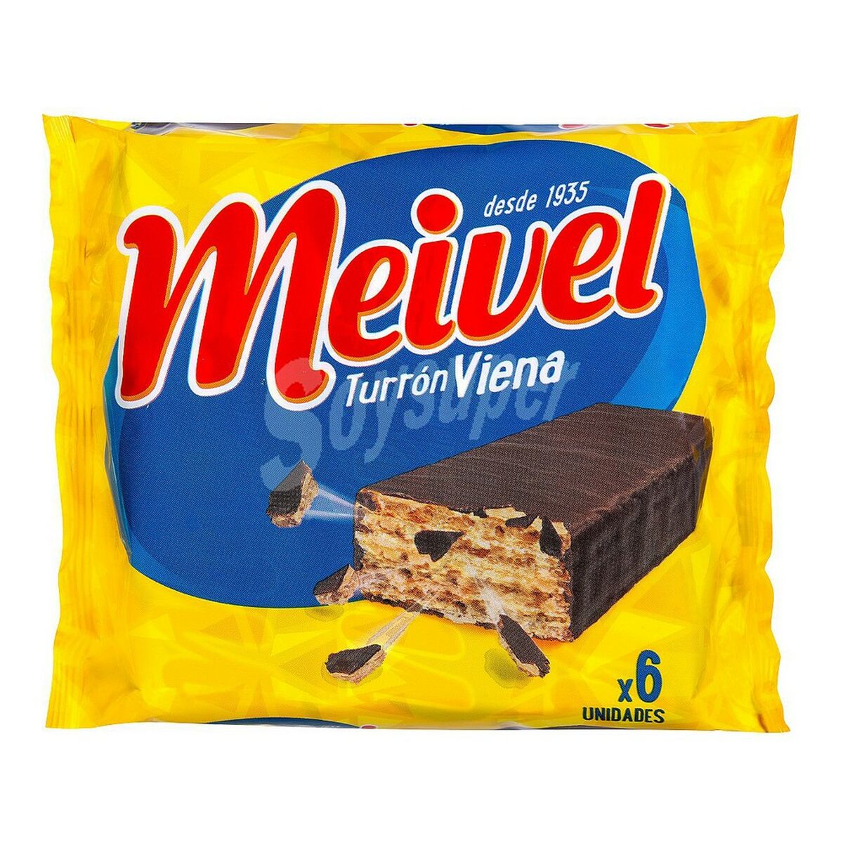 Kakor Meivel Viena Nougat (6 uds) - 2