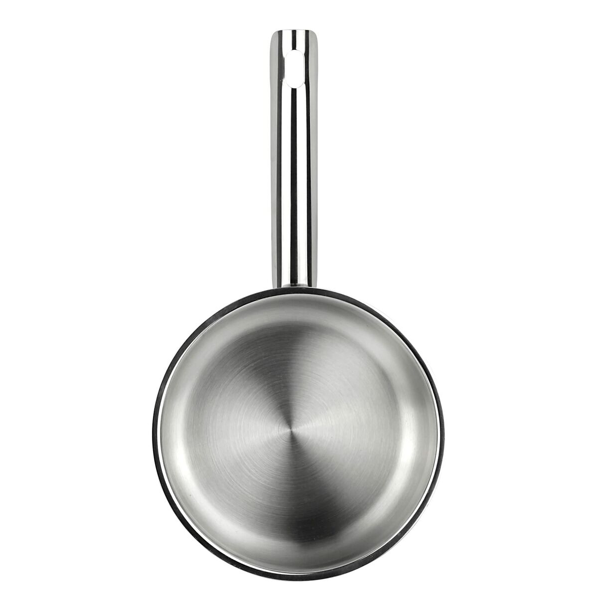 Kokpanna FAGOR Silverinox Rostfritt stål 18/10 Kromad (Ø 12 x 6,5 cm) - 3