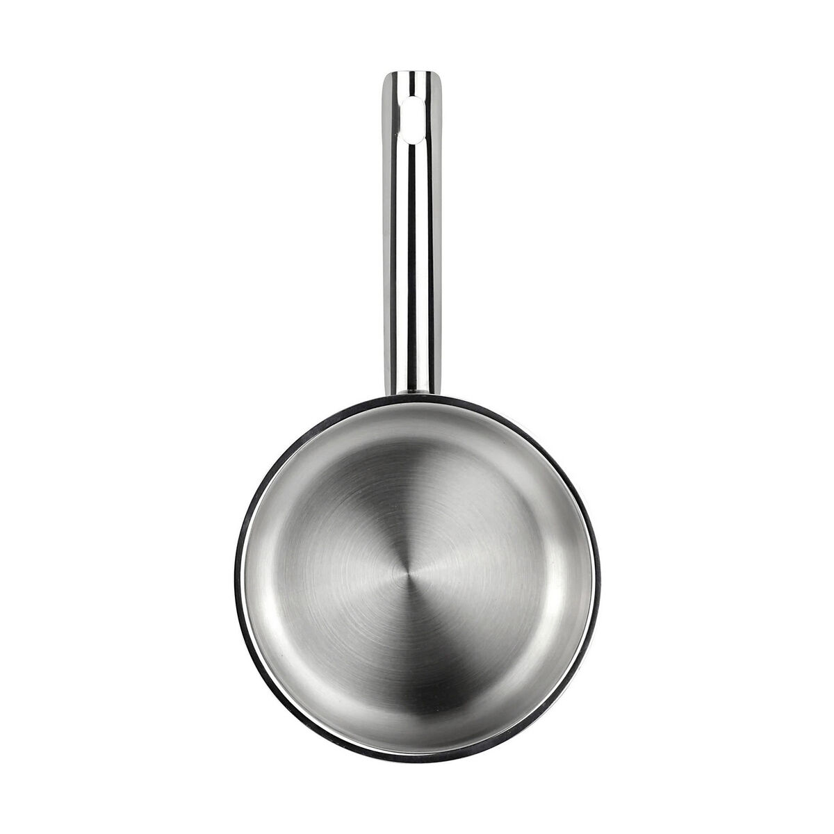 Kokpanna FAGOR Silverinox Rostfritt stål 18/10 Kromad (Ø 12 x 6,5 cm) - 5