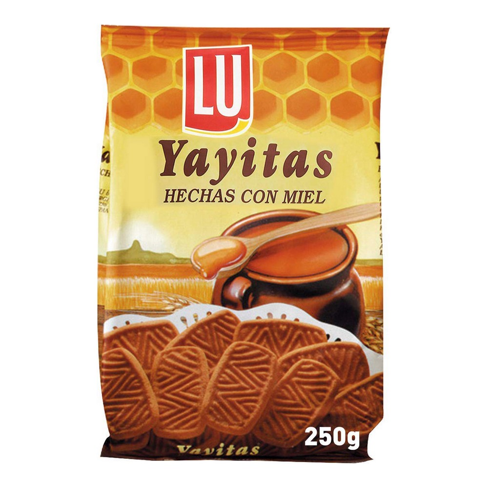 Kakor Lu Yayita Honung (250 g)
