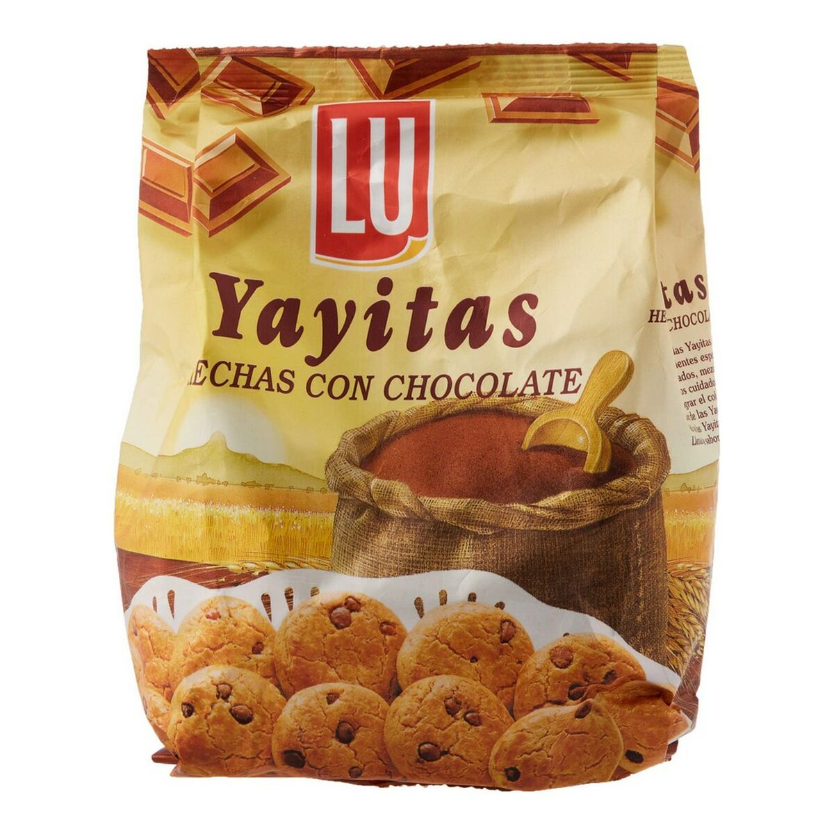 Kakor Lu Yayita Choklad (250 g)
