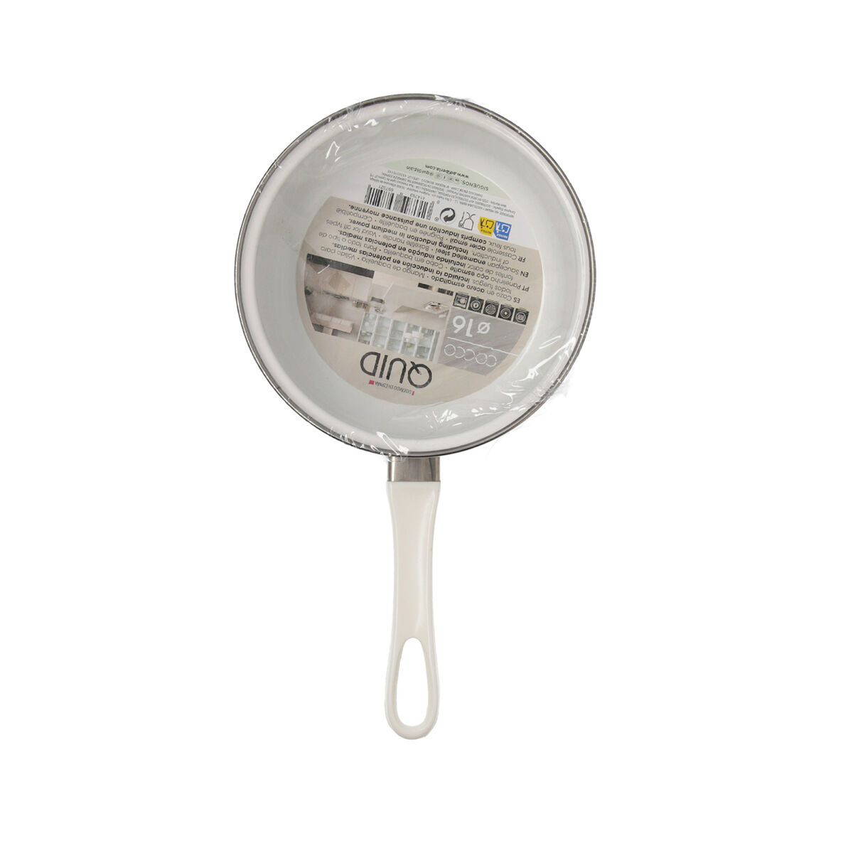 Kokpanna Quid Cocco Metall Bakelit (16 cm) - 2