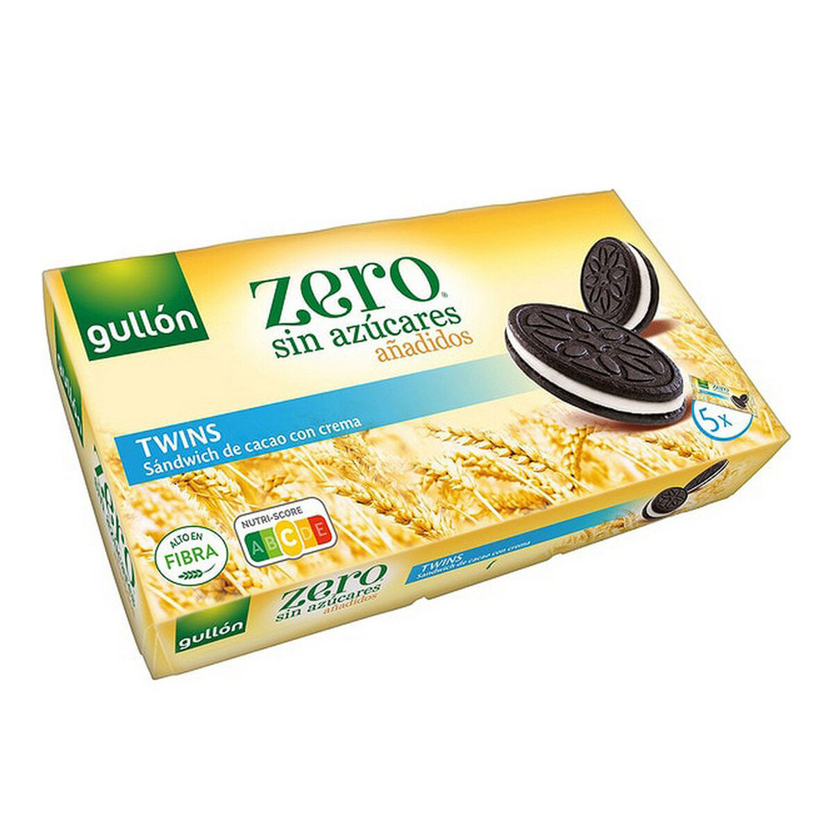 Kakor Gullón Sandwich Choklad (210 g) - 2