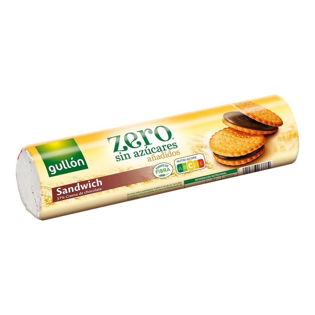 Kakor Gullón Sandwich Diet Nature Choklad (250 g) - 3