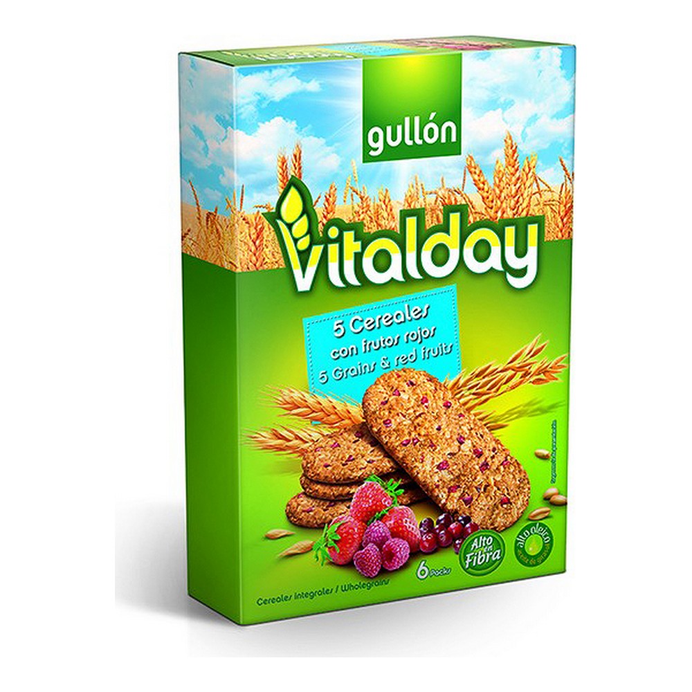 Kakor Gullón Vitalday Röda Bär (240 g)