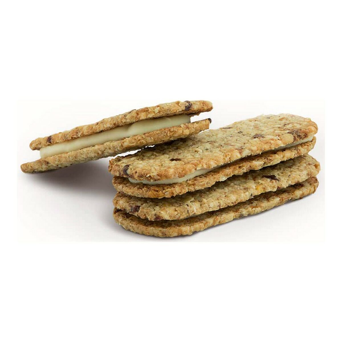 Kakor Gullón Vitalday Sandwich Röda Bär Yogur (220 g) - 4