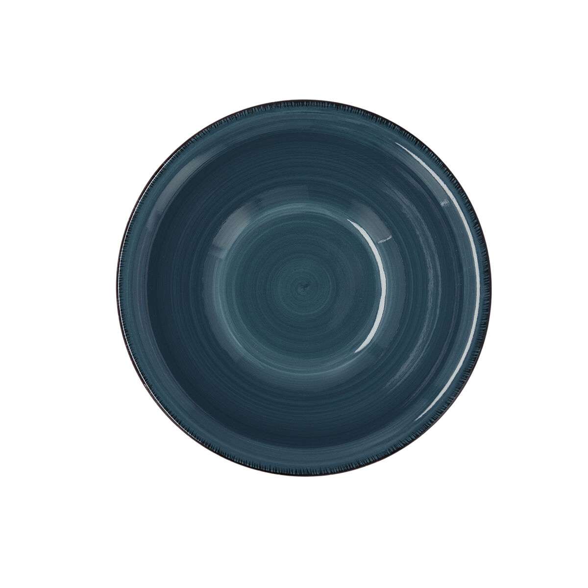 Skål Quid Vita Keramik Blå (18 cm) (Pack 6x) - 4