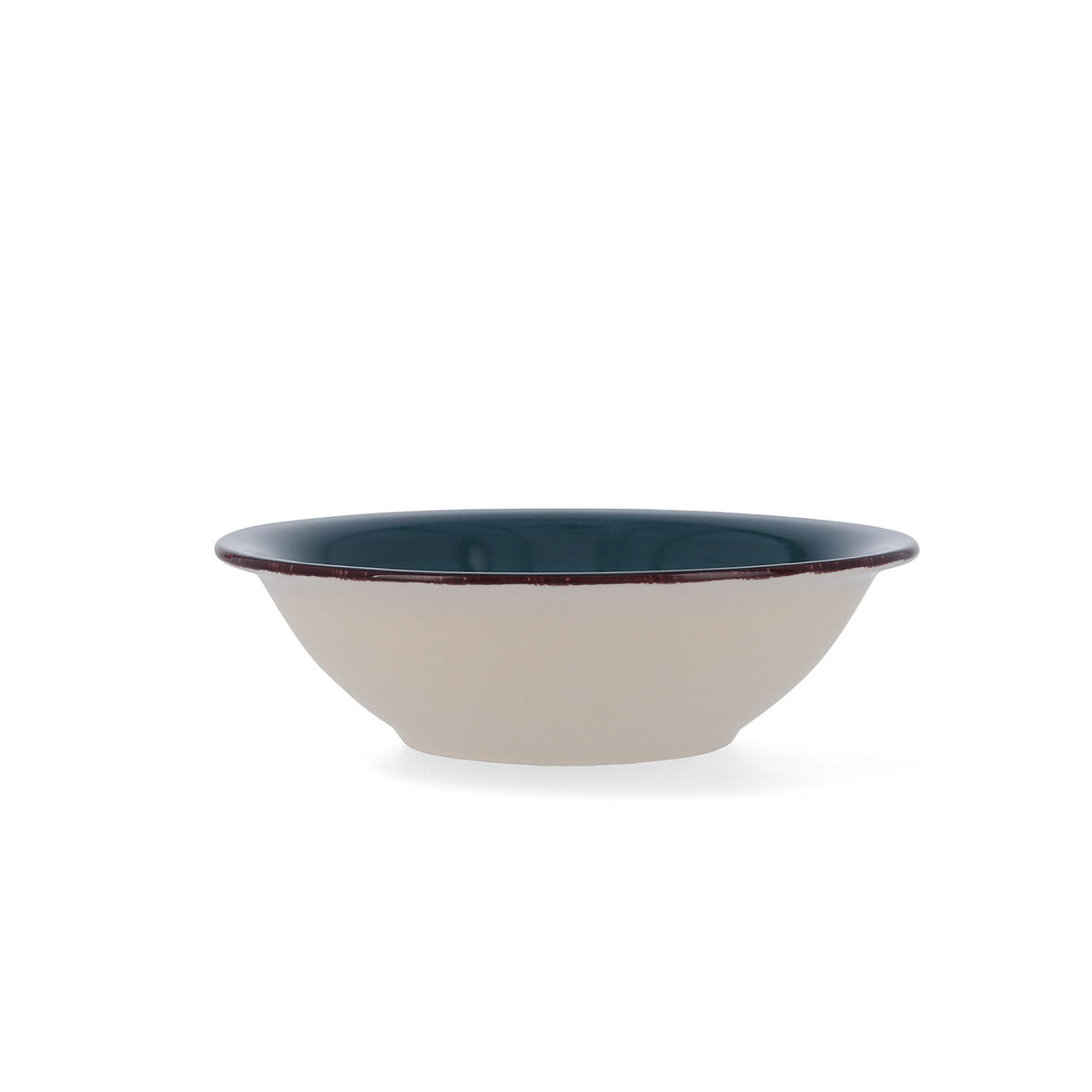 Skål Quid Vita Keramik Blå (18 cm) (Pack 6x) - 6