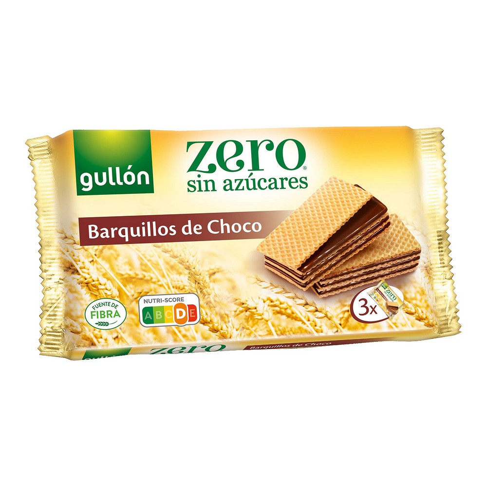 Chokladkex Gullón Wafer Diet Nature (180 g)